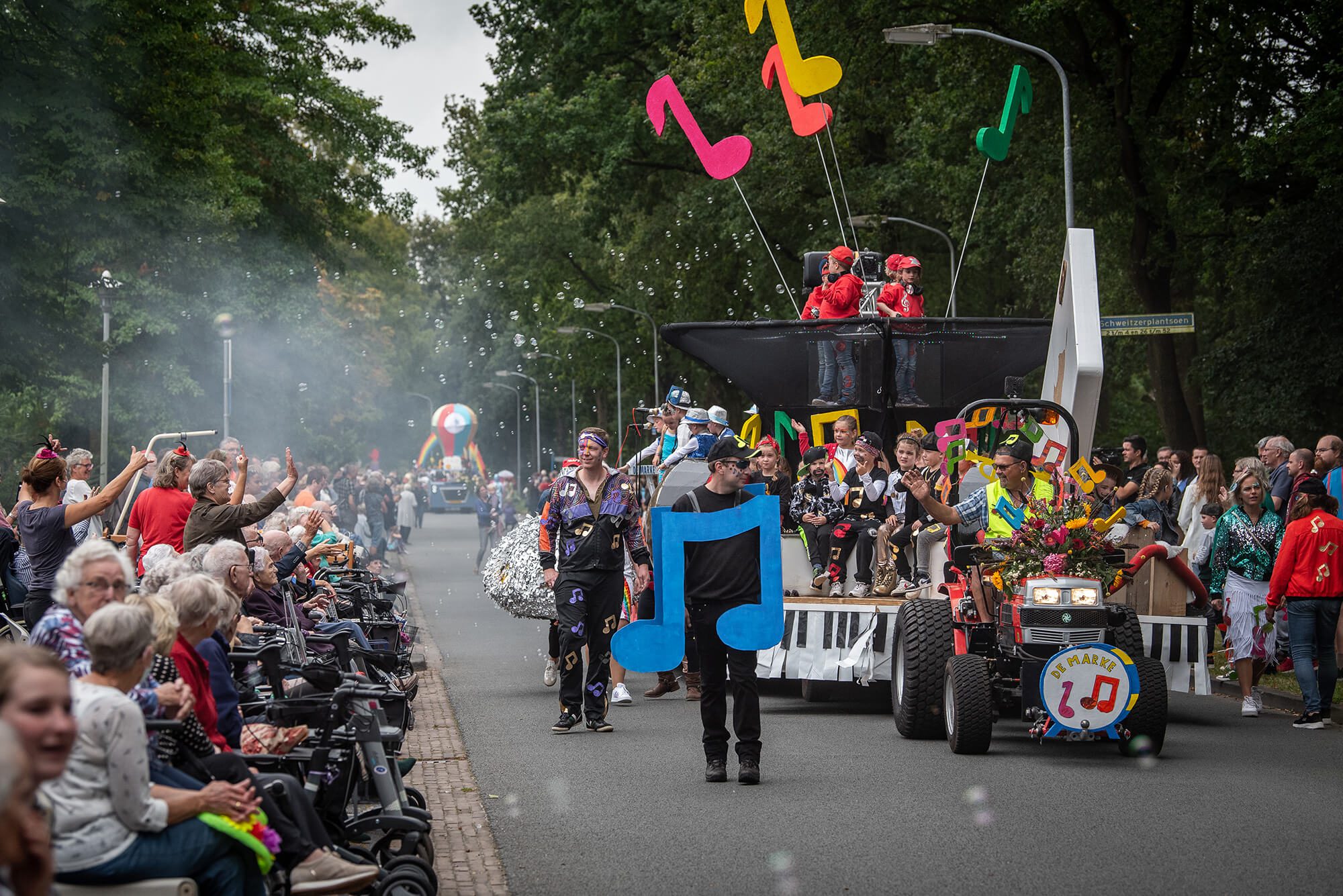 Roden Rodermarkt Parade en Horeca-38